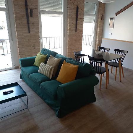 Traditional Valencian Townhouse In Catarroja Apartment Bagian luar foto