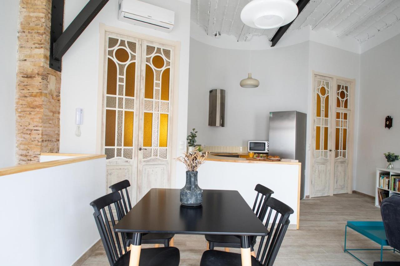 Traditional Valencian Townhouse In Catarroja Apartment Bagian luar foto