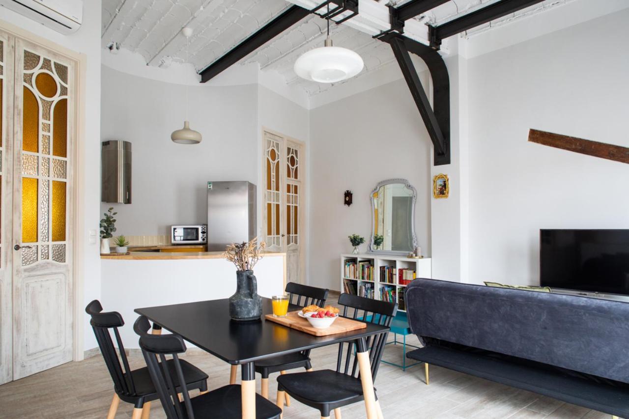 Traditional Valencian Townhouse In Catarroja Apartment Bagian luar foto