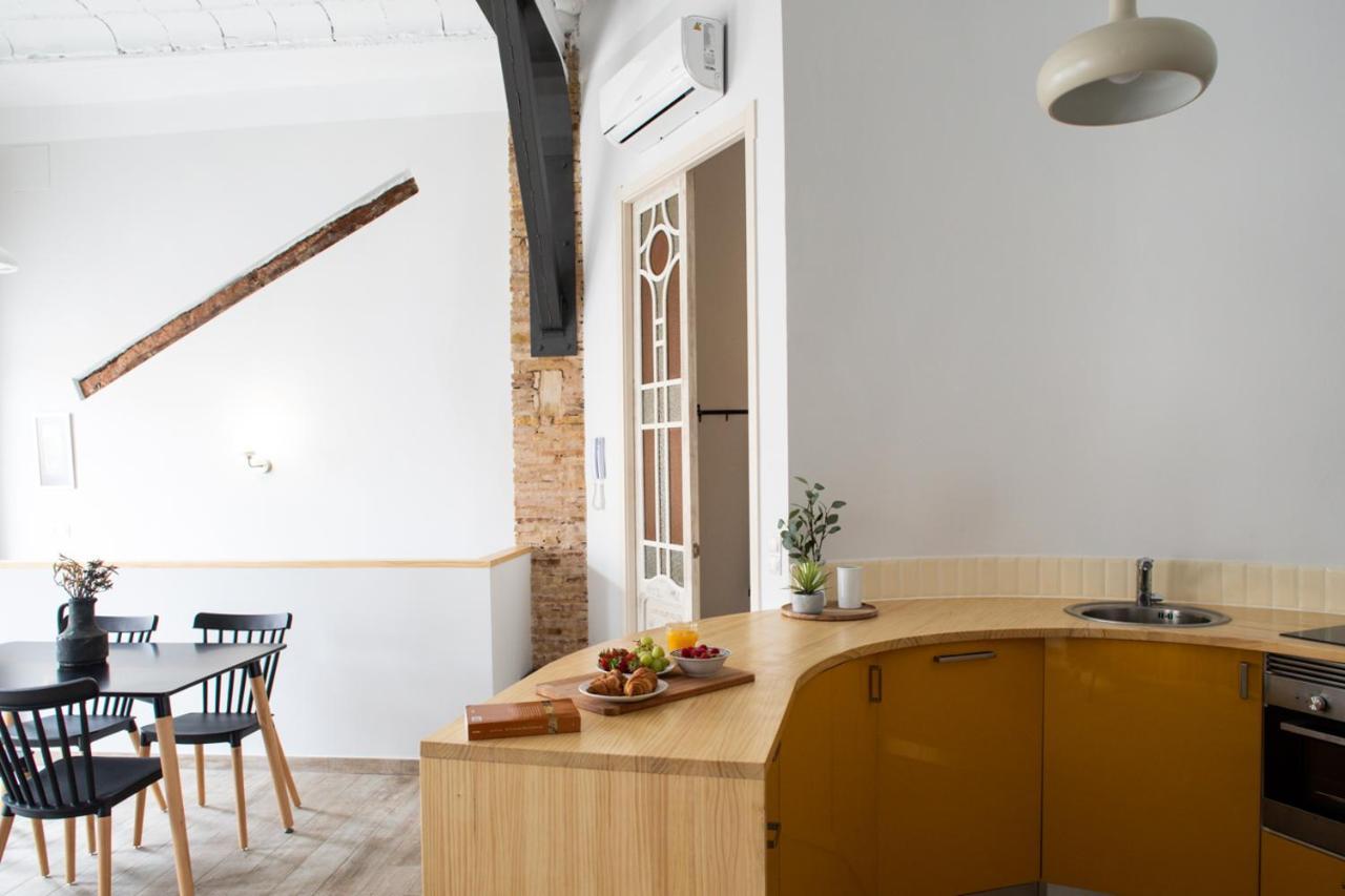 Traditional Valencian Townhouse In Catarroja Apartment Bagian luar foto