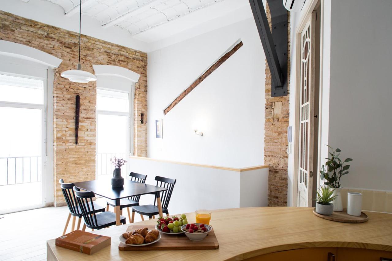 Traditional Valencian Townhouse In Catarroja Apartment Bagian luar foto