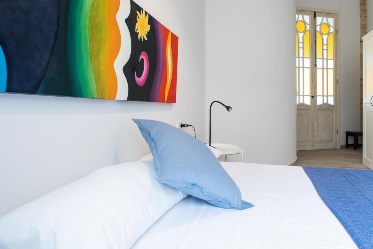 Traditional Valencian Townhouse In Catarroja Apartment Bagian luar foto