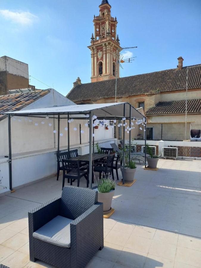 Traditional Valencian Townhouse In Catarroja Apartment Bagian luar foto