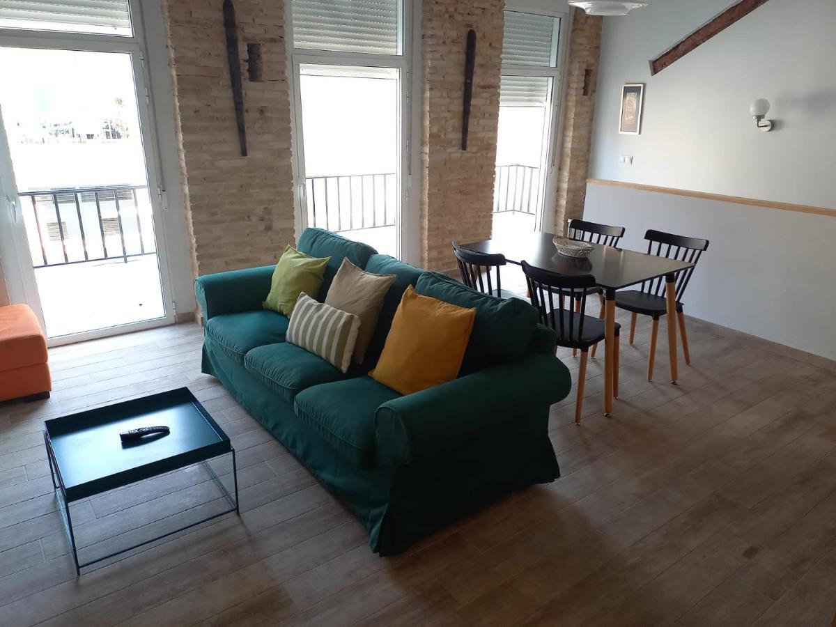 Traditional Valencian Townhouse In Catarroja Apartment Bagian luar foto